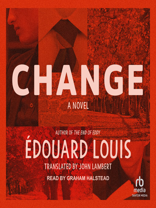 Title details for Change by Édouard Louis - Wait list